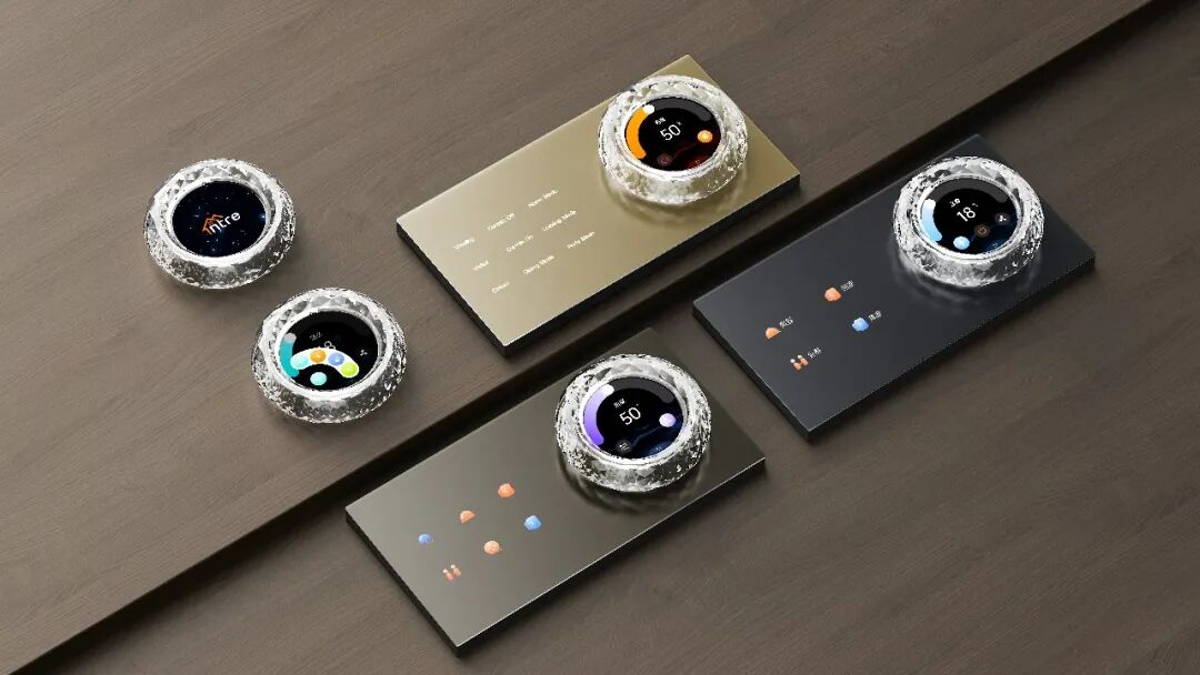 当水晶遇见智能——就在你指尖流转的每一次光影里